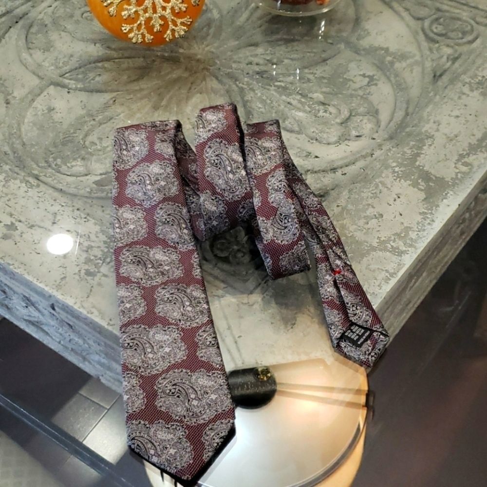 ZANETTI ITALY SILK TIE